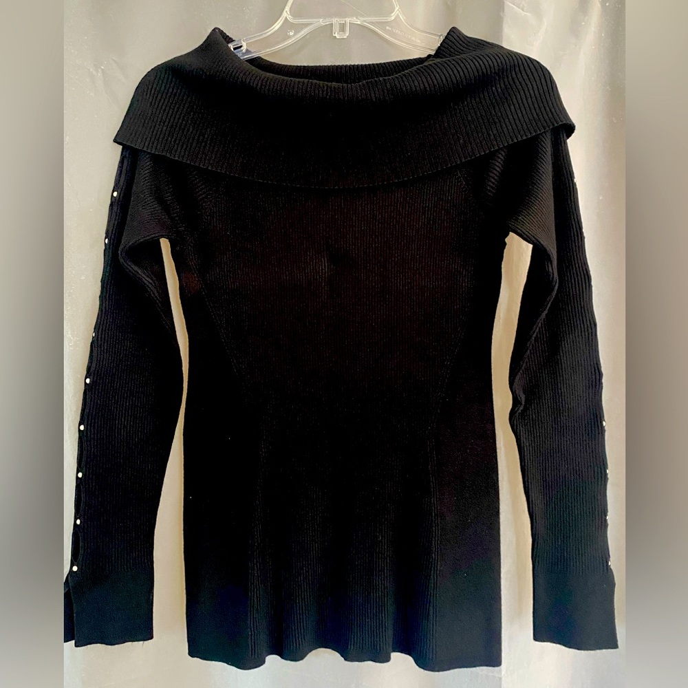 White House Black Market cowl neck sweater